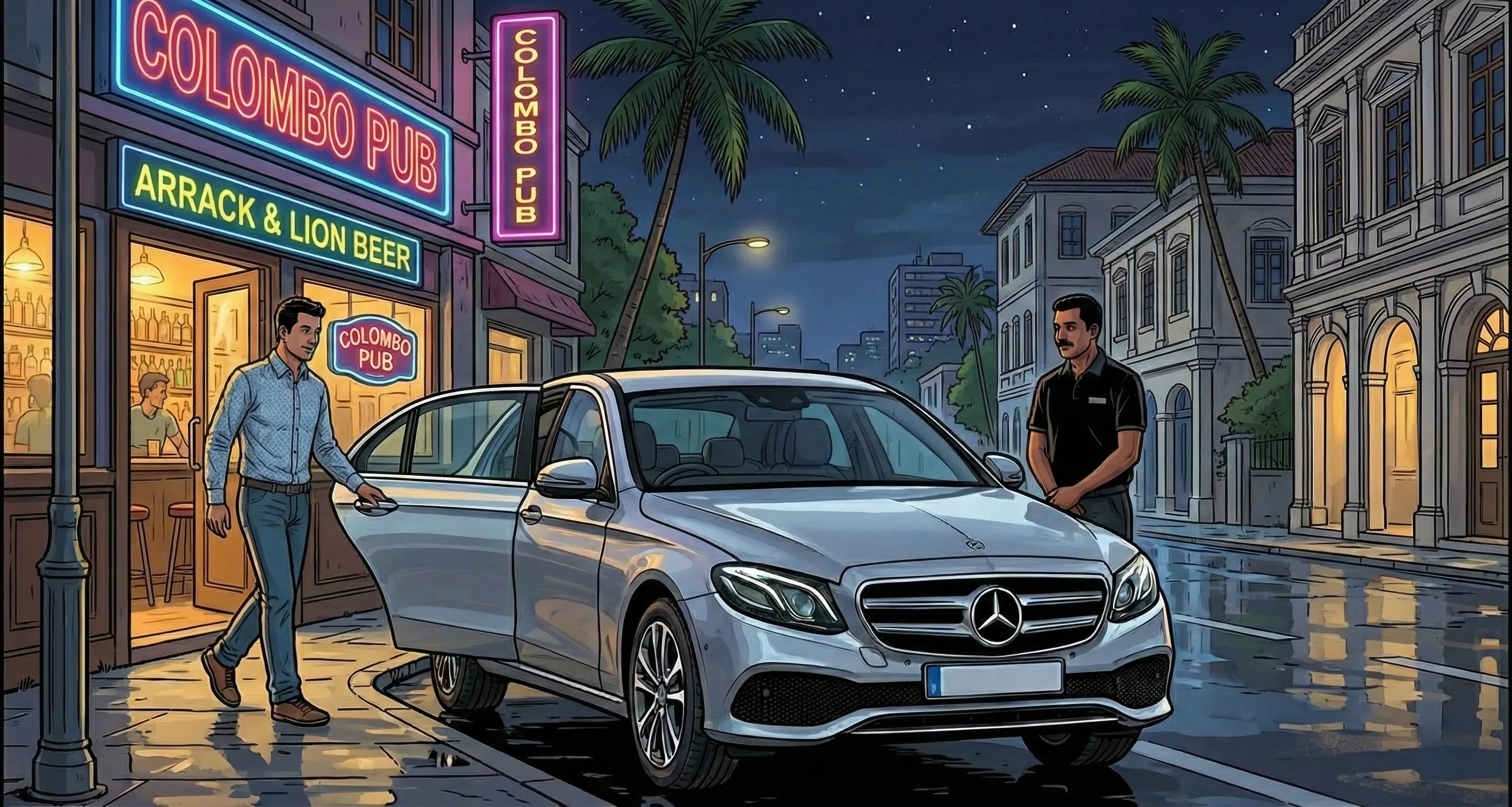 Drink and Drive service - Professional driver for your car